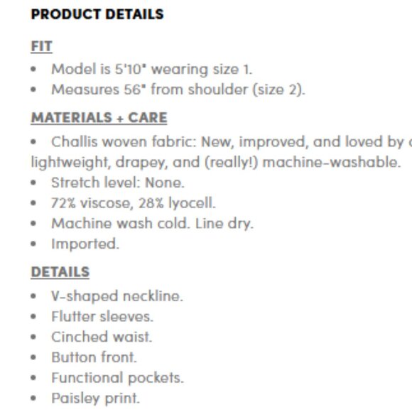 Torrid Maxi Wash Challis Button Front Aline Dress - Picture 5 of 6